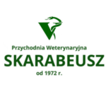 logo przychodnia weterynaryjna skarabeusz, dla których powstała strona www wykonana przez netografia.pl