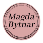logo magda bytnar, dla której powstała strona www wykonana przez netografia.pl